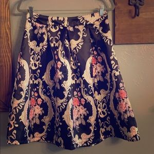 🎉EVERYTHING MUST GO!!!🎉 a line satin skirt